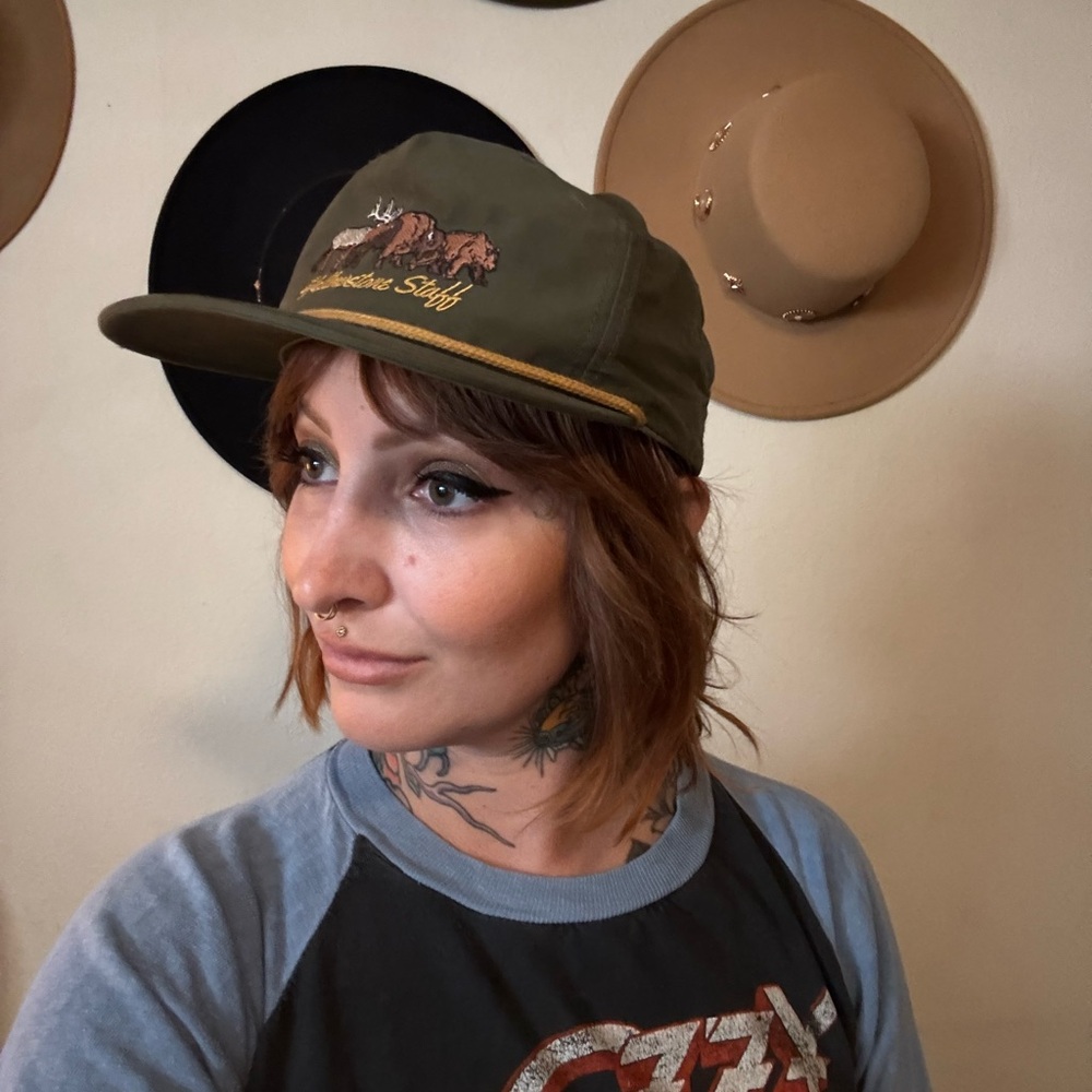 Yellowstone trucker hat